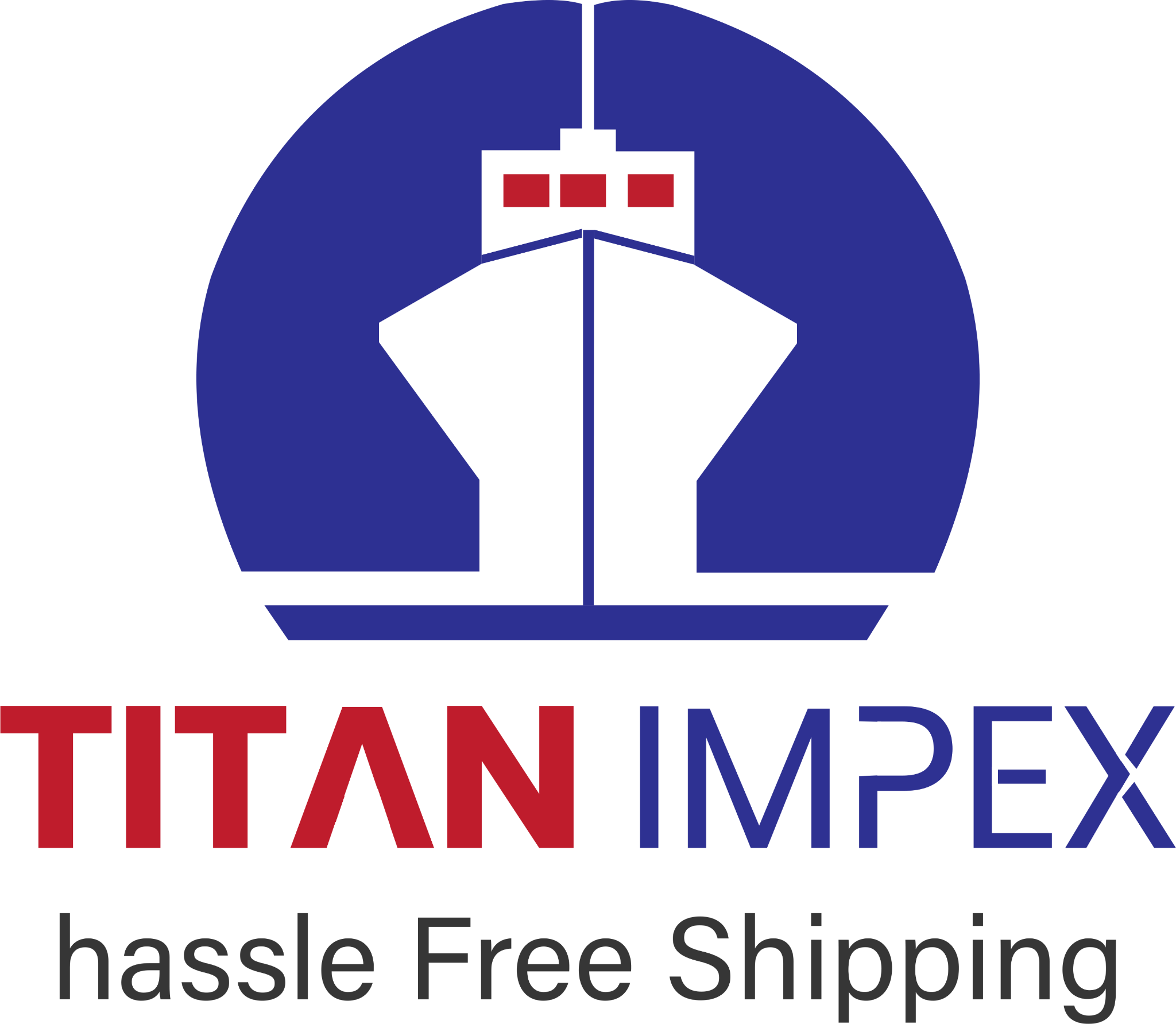 Titan Impex Shipping logo